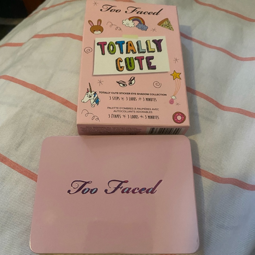Too faced Totally Cute new